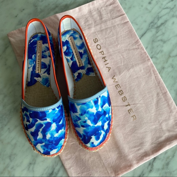NEW Sophia Webster ink espadrille ✨Light and comfy ✨ - Picture 3 of 6
